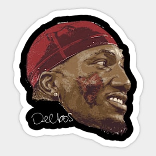 Deebo Samuel San Francisco Portrait Sticker